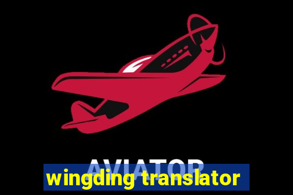 wingding translator